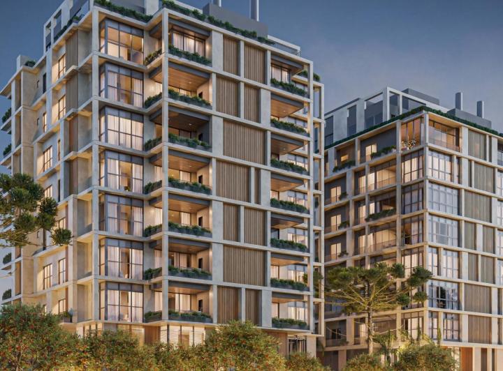 Imóvel novo vertical , Curitiba · Apartamento - Cabral - The Pineyards