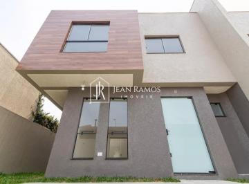 Casa · 110m² · 3 Quartos · 2 Vagas · Sobrado para venda, 3 quarto(s), Uberaba, Curitiba