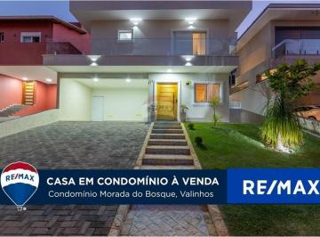 Casa · 255m² · 4 Quartos · 2 Vagas · Casa à venda com 4 suítes no Condomínio Morada do Bosque – Vinhedo/SP