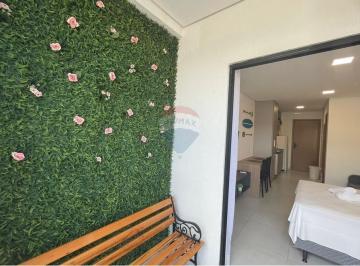 Apartamento · 30m² · 1 Quarto · 10 Vagas · Flat térreo mobiliado - Varandas do Porto