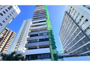 Apartamento · 140m² · 4 Quartos · 3 Vagas · Apartamento de 4 quartos na Beira Mar de Candeias - Edf Baviera