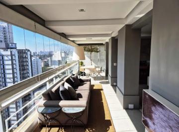 Apartamento de 4 quartos, São Paulo · Moema 4 suítes 4 vagas 275 m²uteis apto cinematográfico