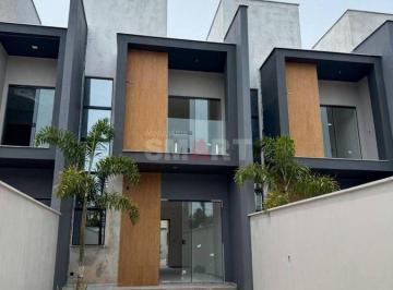 Casa · 88m² · 2 Quartos · 2 Vagas · Sobrado Geminado com 02 Suítes à Venda no Amizade
