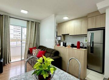 Apartamento · 56m² · 3 Quartos · 1 Vaga · Apartamento para Locação com 3 dormitórios no Residencial Panorama