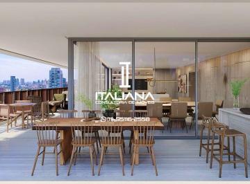 Apartamento · 372m² · 4 Quartos · 5 Vagas · Apartamento Novo a Venda Vila Nova Conceição- São Paulo - 4 Suítes - 4 Vagas