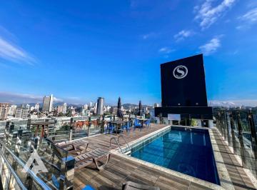 Apartamento · 30m² · 1 Quarto · 1 Vaga · Loft mobiliado à venda, a 350 metros da Vila Germânica, no Bairro Velha!