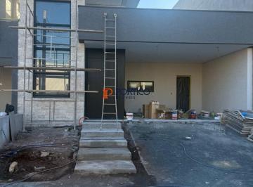Casa · 145m² · 3 Quartos · 2 Vagas · Casa nova com 3 dormitórios e área gourmet no Jardim dos Lírios