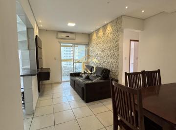 Apartamento · 67m² · 2 Quartos · 1 Vaga · Apartamento TUPI Praia Grande 2 dormitórios 1 suíte prédio lazer completo