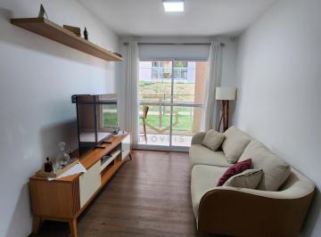 Apartamento · 80m² · 3 Quartos · 2 Vagas · Apartamento à venda com 3 dormitórios, sendo 1 suíte no Condomínio Brisa da Mata- Paulínia/SP