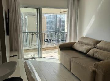 Apartamento · 51m² · 1 Quarto · 1 Vaga · Apartamento de 51m² para Locação - Alpha Park
