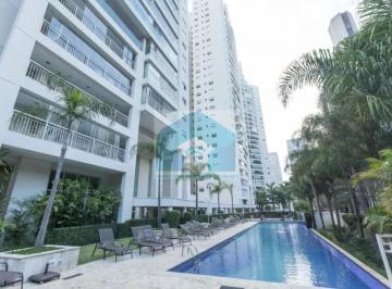 Apartamento · 142m² · 2 Quartos · 2 Vagas · Locação Brooklin - Humanari com duas suites