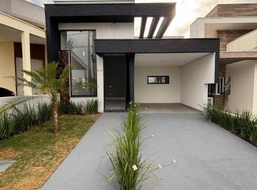 Casa · 100m² · 3 Quartos · 2 Vagas · Condomínio Residencial Jardim