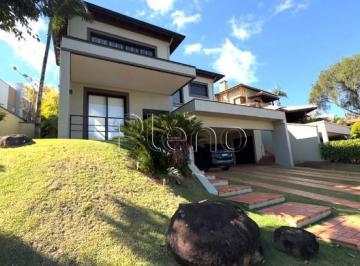 Casa · 420m² · 3 Quartos · 6 Vagas · Sobrado à venda e para alugar em Campinas, Loteamento Alphaville Campinas, com 3 suítes, com 420 m²