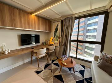 Apartamento · 20m² · 1 Quarto · 1 Vaga · STUDIO MOBILIADO NO CAMINHO DAS ARVORES