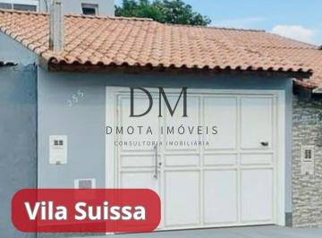Casa · 200m² · 3 Quartos · 1 Vaga · Casa com garagem coberta e Suíte na Vila Suissa