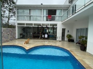 Casa · 349m² · 4 Quartos · 4 Vagas · Parque das Figueiras - Casa Alto Padrão no condomínio Parque das Figueiras - Mogi das Cruzes