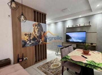 Foto 01 · Residencial Parque dos Lagos - Apartamento à venda no bairro Jardim Novo II - Mogi Guaçu/SP