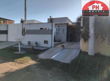 Casa · 180m² · 3 Quartos · Linda Casa Linear Recém Construída com 3 quartos ( 1 Suíte)