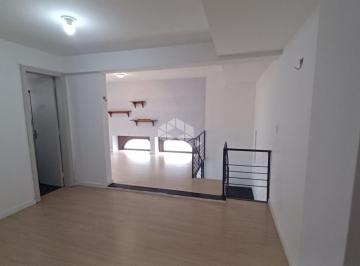 Suíte · Apartamento Duplex com 46,40m² privativos, sendo 01 suíte na rua Garibaldi no bairro Independência e