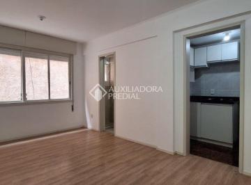 1 · Aparmento JK semimobiliado, 2º andar, gás central e elevador na Cidade Baixa