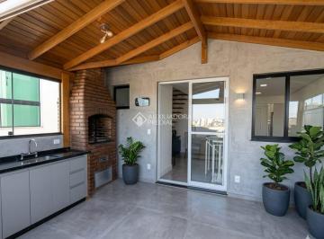Apartamento · 90m² · 1 Quarto · 2 Vagas · Cobertura - Vila Gerty - São Caetano do Sul