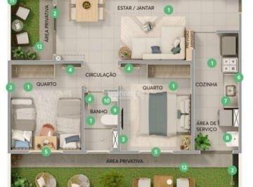 7r6tugm2ytflogmzntdimmu2_md · Apartamento à Venda no ACQUAVILLE COM JARDINO NUNCA HABITADO, Londrina - PR