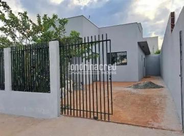011732822477118.jpg · Vendo Casa Geminada Nova no Jardim Europa, Cambé - 2 Quartos, Sala e Cozinha Conjugada, 1 Banheiro,