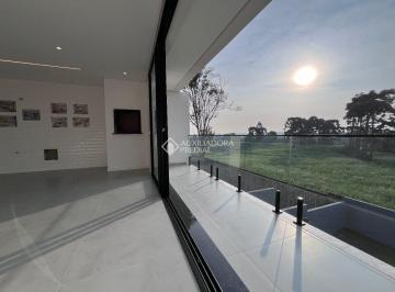 Casa · 220m² · 3 Quartos · 6 Vagas · 3 suites  - Venda casa cond. fechado - Campo Largo