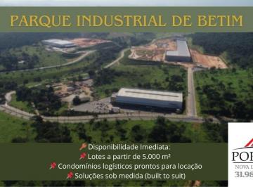 Foto 01 · Áreas industriais a venda em Betim - Financiamento Próprio - Parque Industrial em Betim, o seu inves