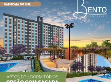 Apartamento · 2 Quartos · 1 Vaga · Apartamento MCMV com Piscina e Sacada em Nova Sapucaia à Venda