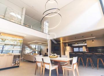 Casa · 297m² · 3 Quartos · 4 Vagas · Casa de Condomínio com Jardim, 3 Quartos, 4 Vagas à venda, 297 m² - Santa Felicidade - Curitiba/PR