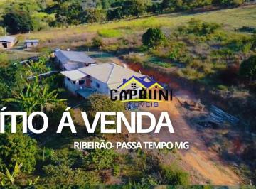 Rural · 140949m² · 3 Quartos · SÍTIO COM 14.09 HECTARES À VENDA - RIBEIRÃO - PASSA TEMPO.