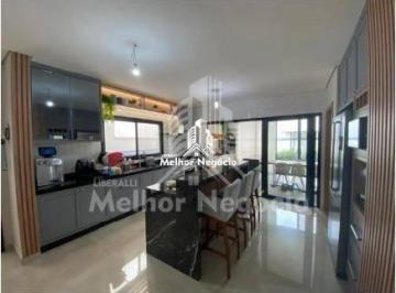 Casa · 245m² · 3 Quartos · 4 Vagas · Casa com 3 dormitórios (3 suíte) à venda no condomínio Residencial Jardim de Monaco, Hortolândia - S