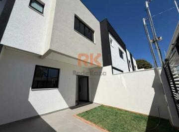 Casa · 143m² · 3 Quartos · 2 Vagas · Casa Geminada Duplex Nova | 3 Quartos | Suíte | 2 Vagas | 143 m² | Individual com Habite-se