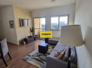 Apartamento · 77m² · 3 Quartos · 2 Vagas · Apartamento com 3 dormitórios à venda, 77 m² - Planalto - São Bernardo do Campo/SP