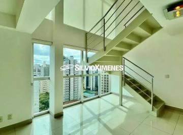 Apartamento · 127m² · 3 Quartos · 2 Vagas · Residencial › Duplex no Lourdes com 127,00 (M²), 3 quartos e 2 vagas para Venda