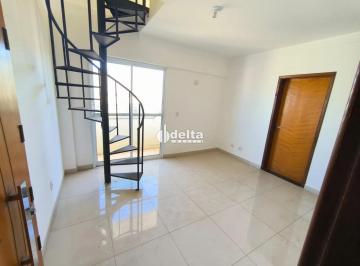 Apartamento · 130m² · 3 Quartos · 1 Vaga · Apartamento com 3 quartos sendo 1 suíte disponível para locação no bairro Santa Mônica em Uberlândia