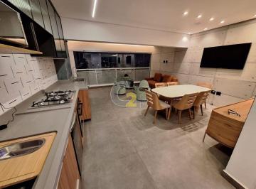 Apartamento · 85m² · 1 Quarto · 1 Vaga · Cobertura mobiliada e decorada à venda na Bela Vista com 1 suíte e 1 vaga