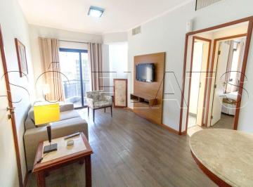 Apartamento · 42m² · 1 Quarto · 1 Vaga · Flat para locação com 1 dorm. e 42m² na rua do Shopping Center 3 ao lado da Avenida Paulista.