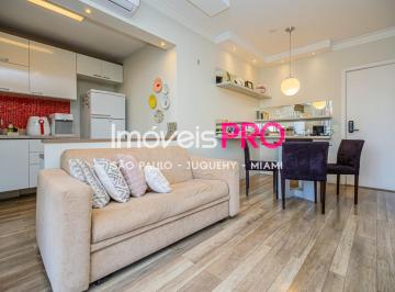 Apartamento · 49m² · 1 Quarto · 1 Vaga · Apartamento Alto Padrão na Vila Nova Conceição  com Varanda e Lazer Completo!