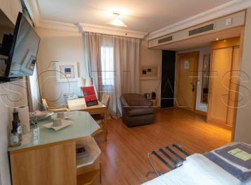 Apartamento · 30m² · 1 Quarto · 1 Vaga · Innside Higienópolis- Flat próximo ao Mackenzie totalmente mobiliado e com entrada imediata.