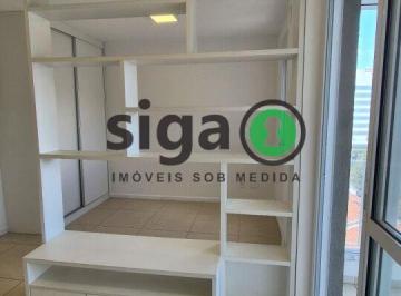 Apartamento · 33m² · 1 Quarto · 1 Vaga · Apartamento 33m² para locação na Chácara Santo Antônio