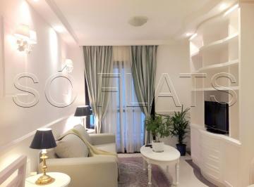 Apartamento · 34m² · 1 Quarto · 1 Vaga · Estanconfor Moema disponível parra venda com 34m², 01 dorm e 01 vaga