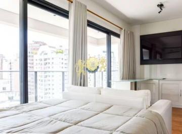 Apartamento · 39m² · 1 Quarto · 1 Vaga · Flat com 1 Quarto à venda, 39m² - Itaim Bibi