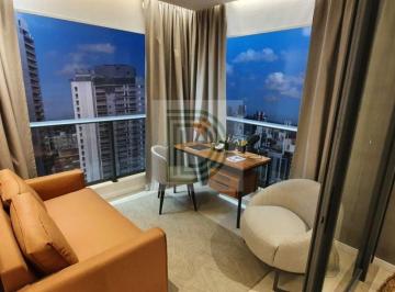 Apartamento · 46m² · 1 Quarto · 1 Vaga · Alto Padrão, Mobiliado e com Vista Privilegiada! Locação no Hub Pinheiros