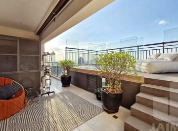 Apartamento · 309m² · 4 Quartos · 4 Vagas · Apartamento totalmente mobiliado, 4 dormitórios sendo 4 suítes e 4 vagas - Perdizes