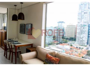Apartamento · 38m² · 1 Quarto · 1 Vaga · Studio com vista incrível 1 dormitório para alugar, 38 m² - Vila Nova Conceição - São Paulo/SP
