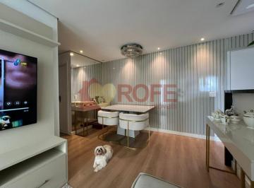 Apartamento · 55m² · 2 Quartos · 1 Vaga · More com estilo no Condomínio Atua Interlagos
