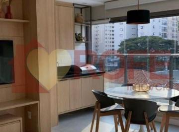 Apartamento · 74m² · 2 Quartos · 1 Vaga · Apartamento com 2 dormitórios, 74 m² - venda ou aluguel - M