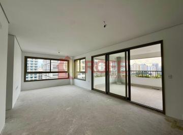 Apartamento · 148m² · 4 Quartos · 2 Vagas · Apto novo com 148m² 4 Dorms 2 suítes 2 vagas em Moema Pássaros - São Paulo